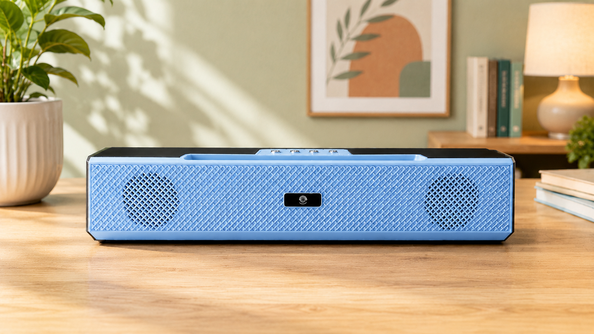 16W Portable Wireless Bar Bluetooth Speaker SS-BT1200S (v5.3, 1800mAh Battery & Type-C Fast Charging)