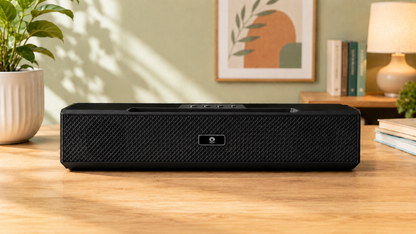 Sellaroh™ 16W High-Bass Wireless Soundbar SS-BT1200BLACK – Ultra-Clear Audio, v5.3 Bluetooth & 1800mAh Fast-Charge Battery
