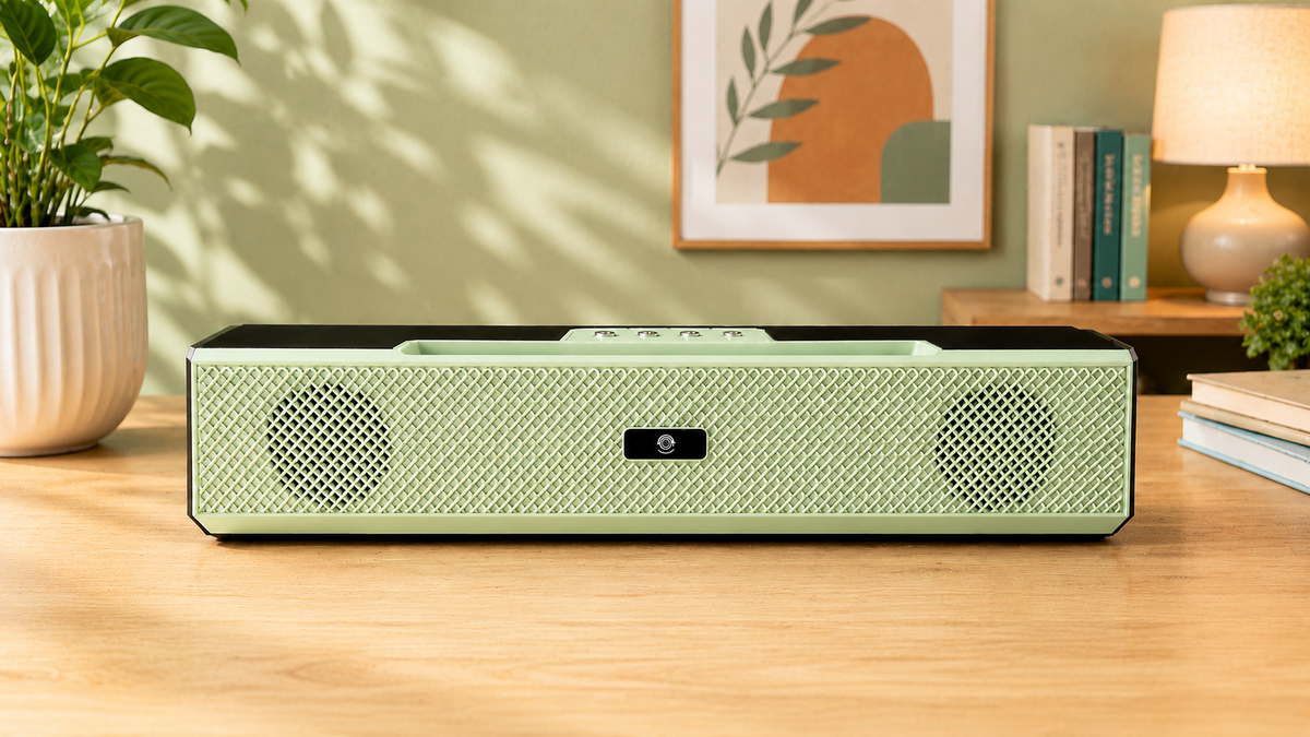 16W Wireless Bar Bluetooth Speaker SS-BT1200 - High Bass Soundbar | Sellaroh
