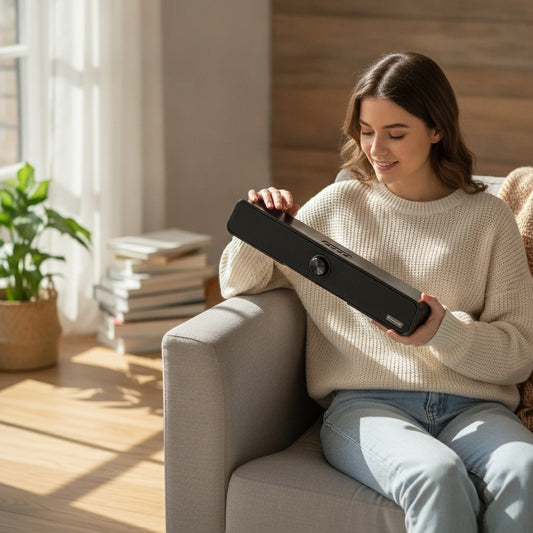 Sellaroh™ Portable Bluetooth Soundbar "